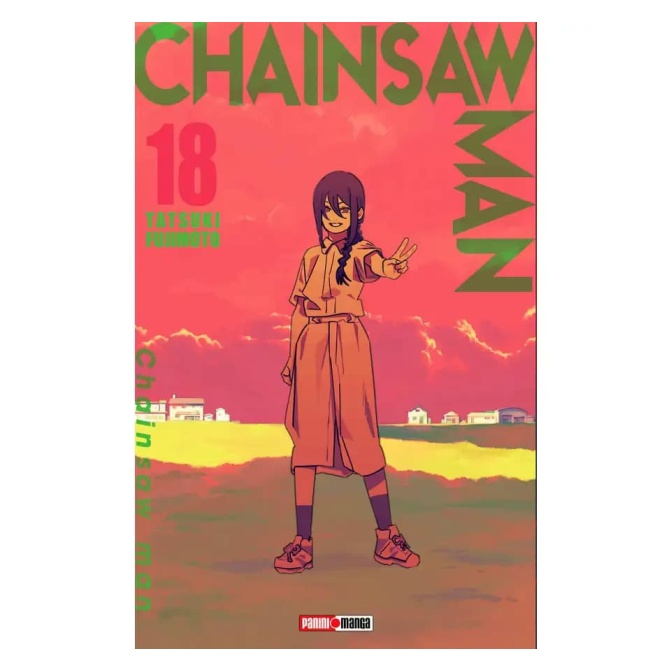 Manga Chainsaw Man 18 - Image 1