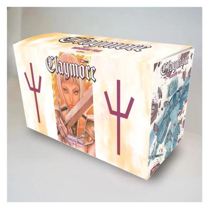 Manga Claymore Boxset - Image 1