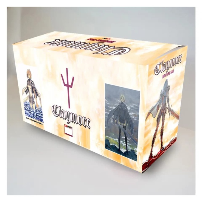 Manga Claymore Boxset - Image 2