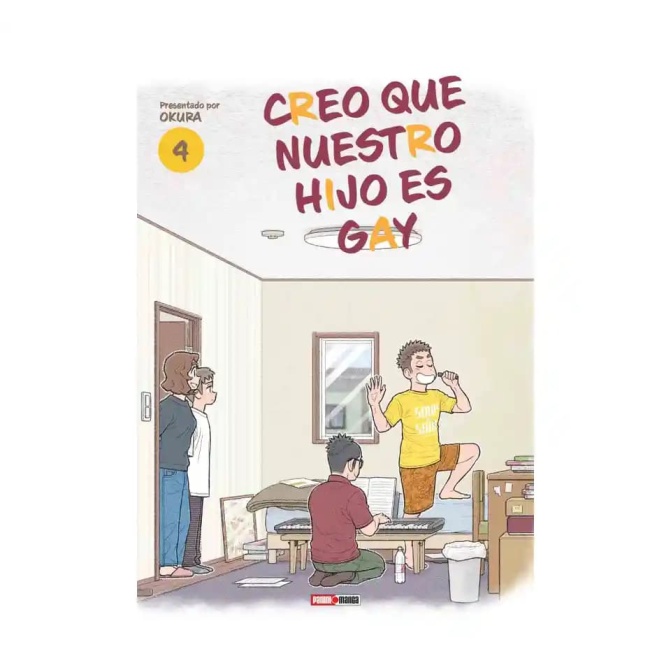 Manga Creo Que Nuestro Hijo Es Gay 04 - Image 1