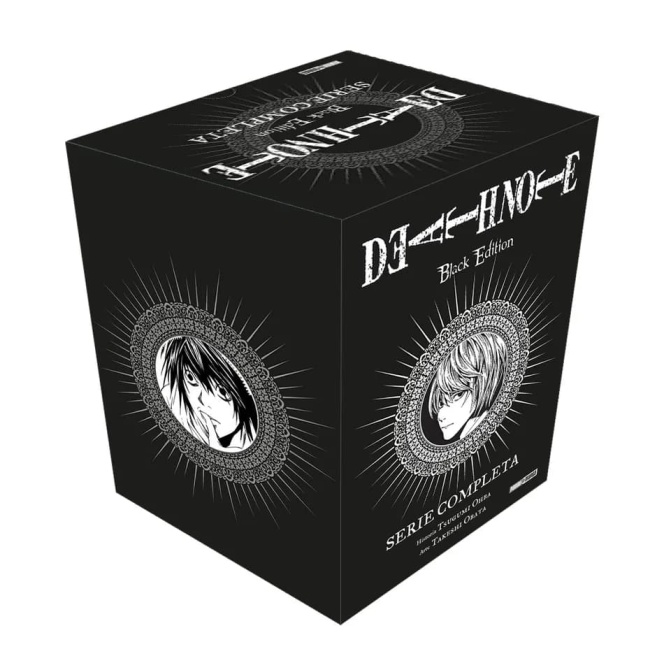Manga Death Note Black Edition Boxset - Image 1
