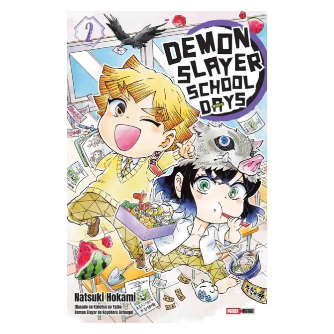 Manga Demon Slayer School Days 02 - Image 1
