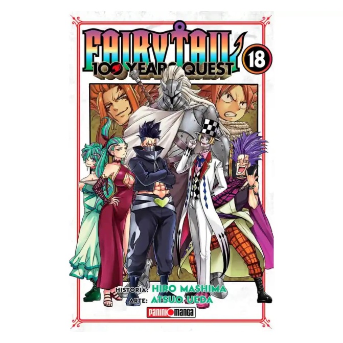 Manga Fairy Tail 100 Years Quest 18 - Image 1