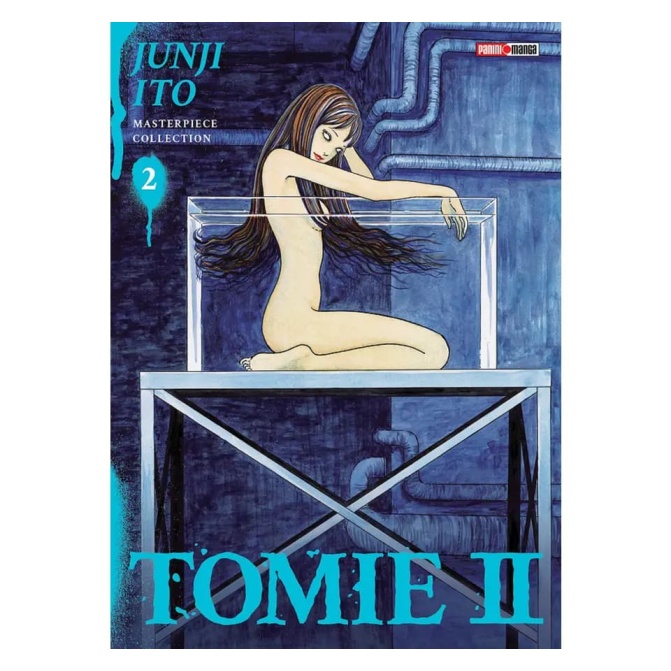 Manga Junji Ito Masterpiece Collection: Tomie 02 - Image 1