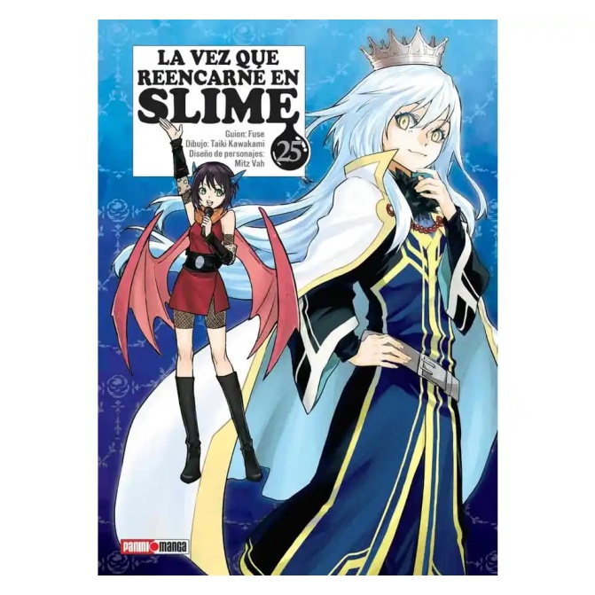 Manga La Vez Que Reencarné En Slime 25 - Image 1