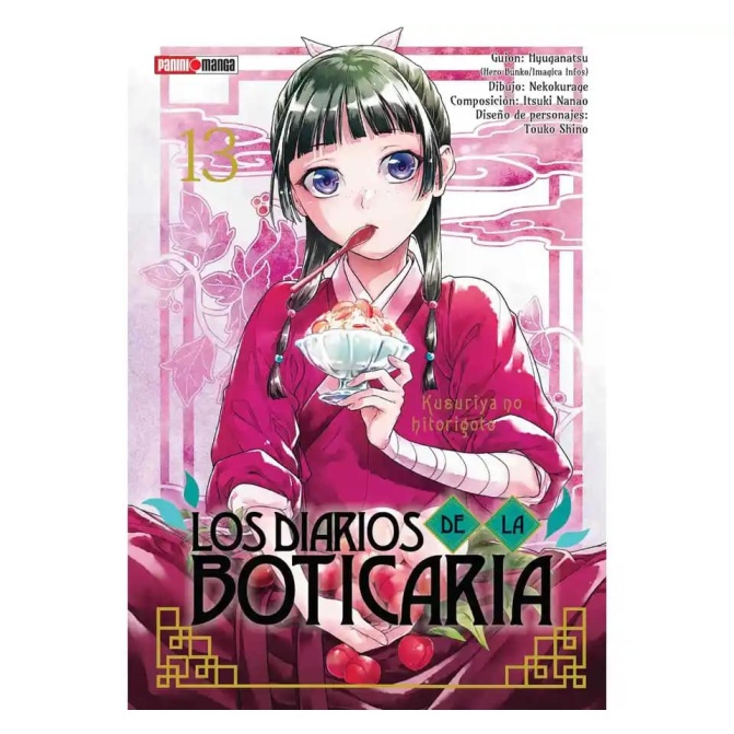 Manga Los Diarios De La Boticaria 13 - Image 1