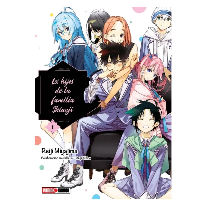 Manga Los Hijos De La Familia Shiunji 01 - Image 1