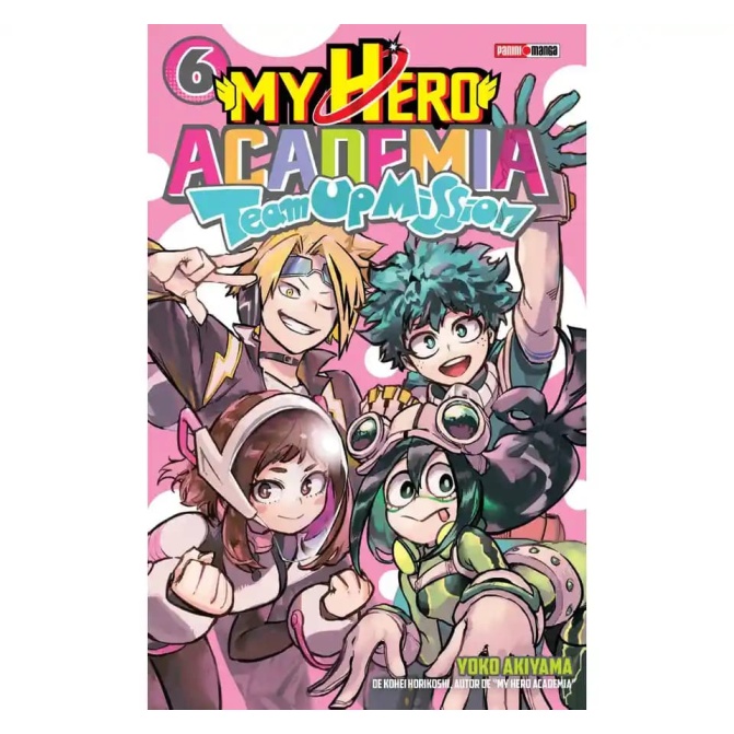 Manga My Hero Academia Team Up Mission 06 - Image 1