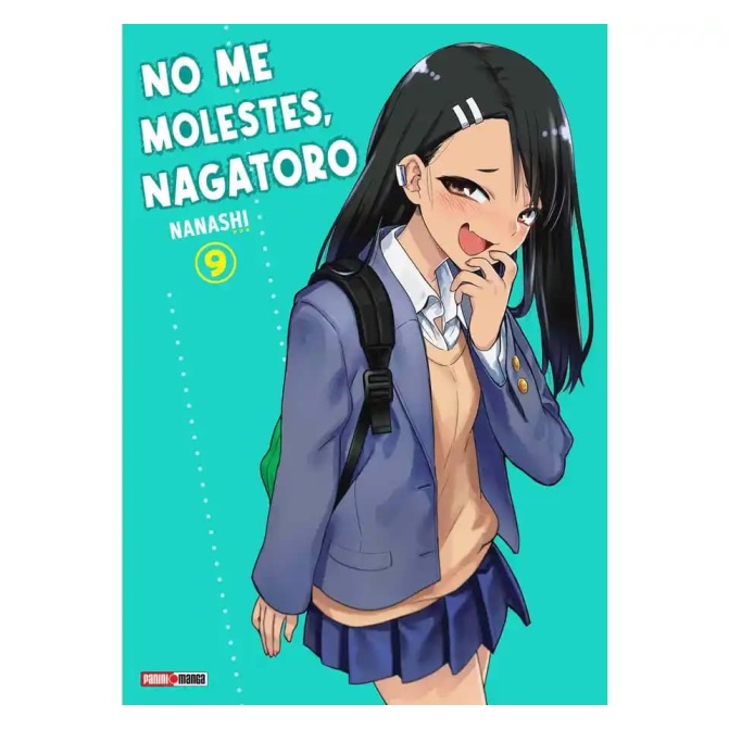 Manga No Me Molestes, Nagatoro 09 - Image 1