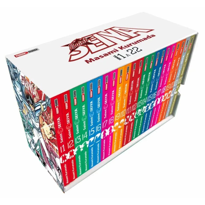 Manga Saint Seiya Ultimate Boxset 1 - Image 1