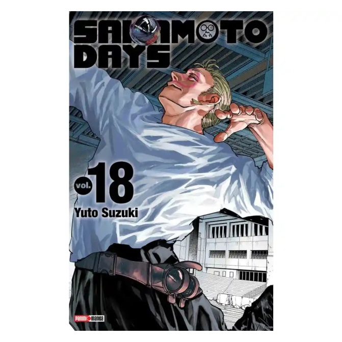 Manga Sakamoto Days 18 - Image 1