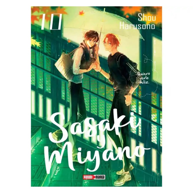 Manga Sasaki To Miyano 10 - Image 1