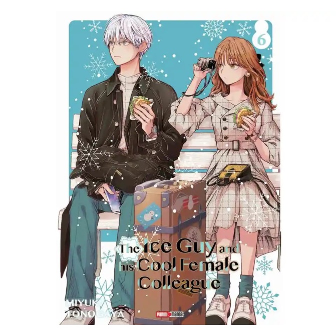 Manga The Ice Guy And His Cool Female Colleague 06 - Image 1