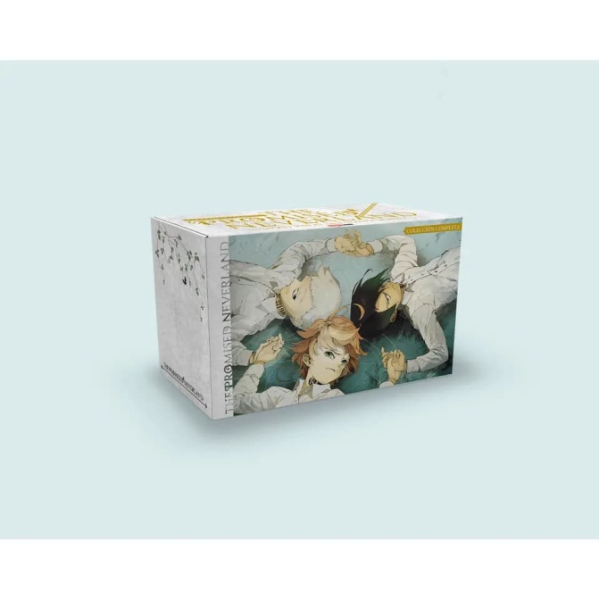 Manga The Promised Neverland Boxset - Image 1