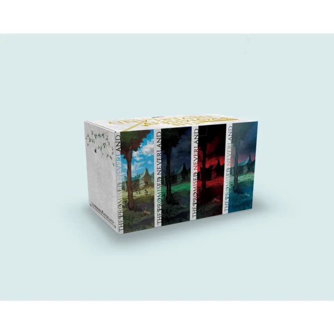 Manga The Promised Neverland Boxset - Image 2