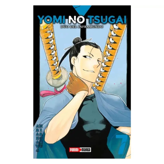 Manga Yomi No Tsugai: Dúo Del Inframundo 07 - Image 1