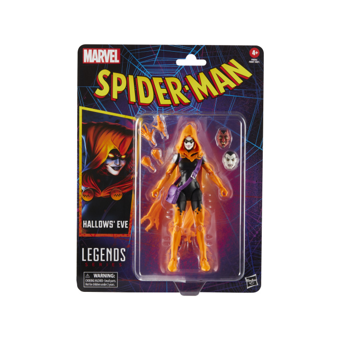 Marvel Legends Series Spider Man - Hallows' Eve - Image 2