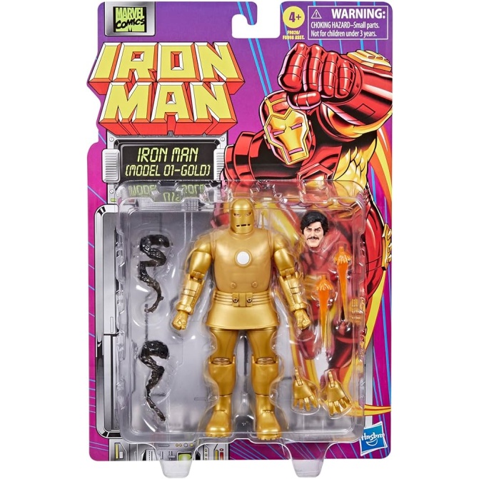 Marvel Legends Iron Man - Iron Man Model 01 Gold - Image 1