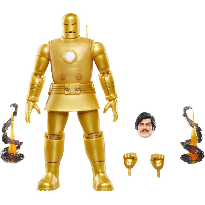 Marvel Legends Iron Man - Iron Man Model 01 Gold - Image 2