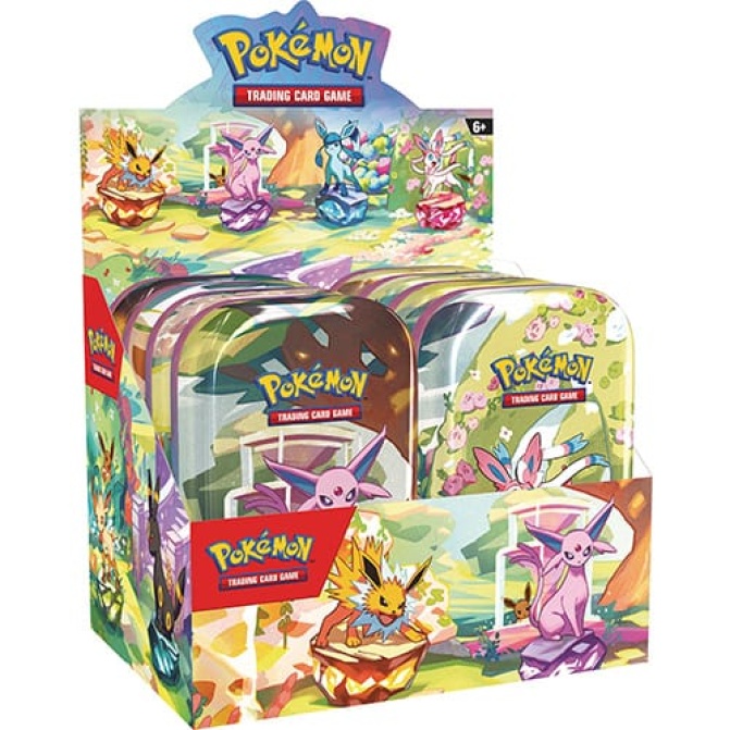 Pokemon TCG: Prismatic Evolutions Mini Tin SPA - Image 2