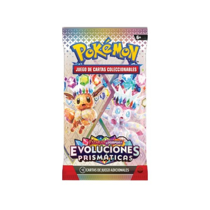 Pokemon TCG: Prismatic Evolutions Mini Tin SPA - Image 3