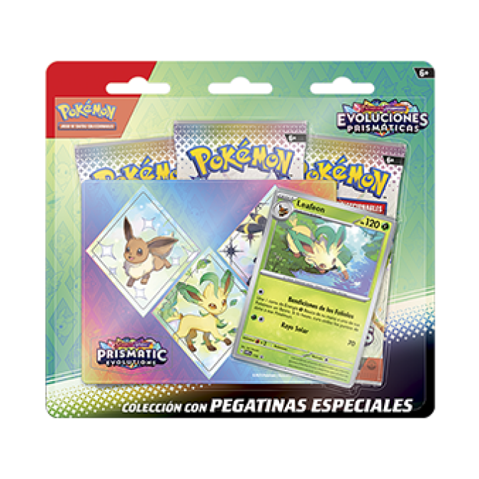 Pokemon TCG: Prismatic Evolutions Tech Sticker SPA - Image 4