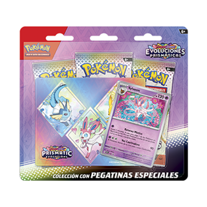 Pokemon TCG: Prismatic Evolutions Tech Sticker SPA - Image 2