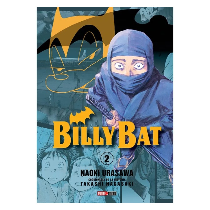 Manga Billy Bat 02 - Image 1