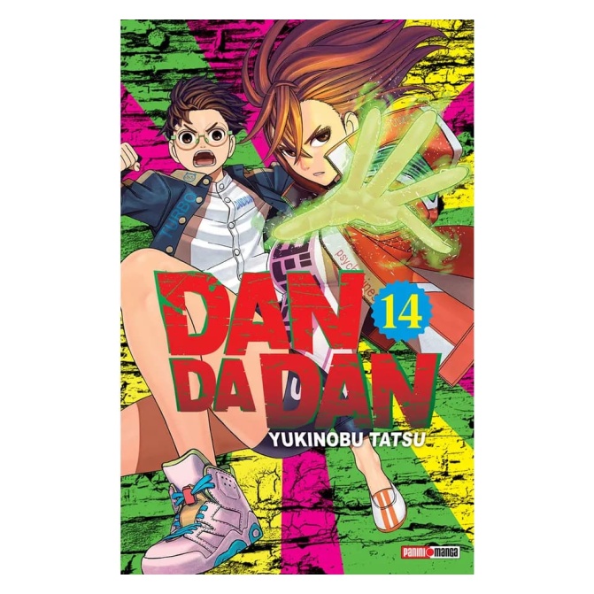 Manga Dandadan 14 - Image 1