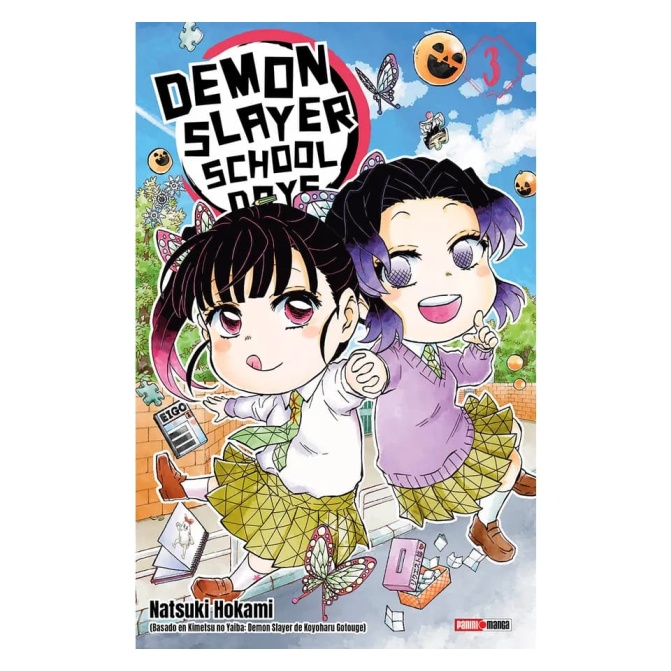 Manga Demon Slayer School Days 03 - Image 1
