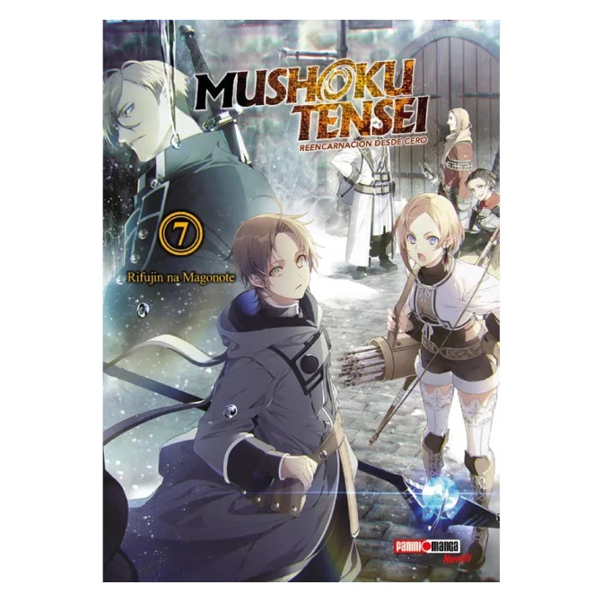 mushoku novel 8