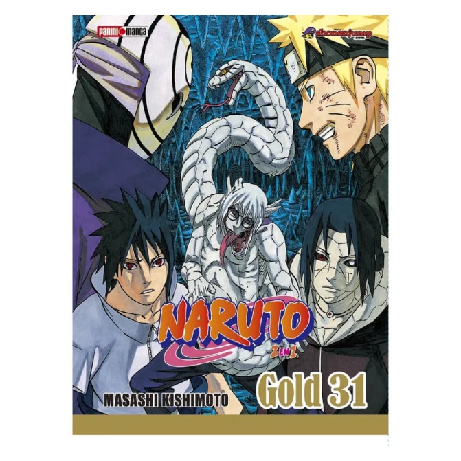 naruto gold 31