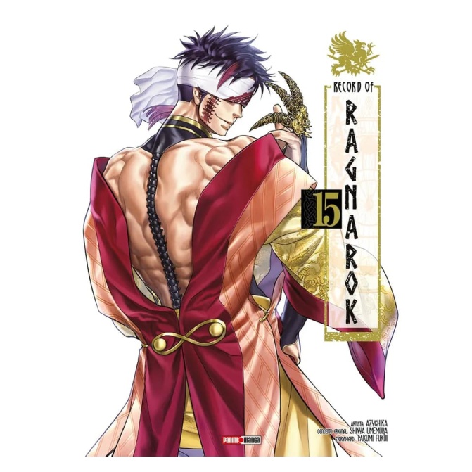 Manga Record Of Ragnarok 15 - Image 1