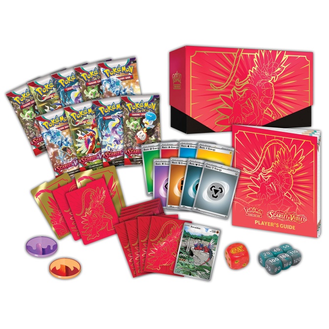 Pokemon TCG: Scarlet & Violet Elite Trainer Box Koraidon - Image 2
