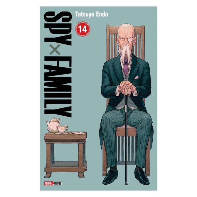 Manga Spy X Family 14 - Image 1