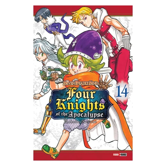 the four knights 14