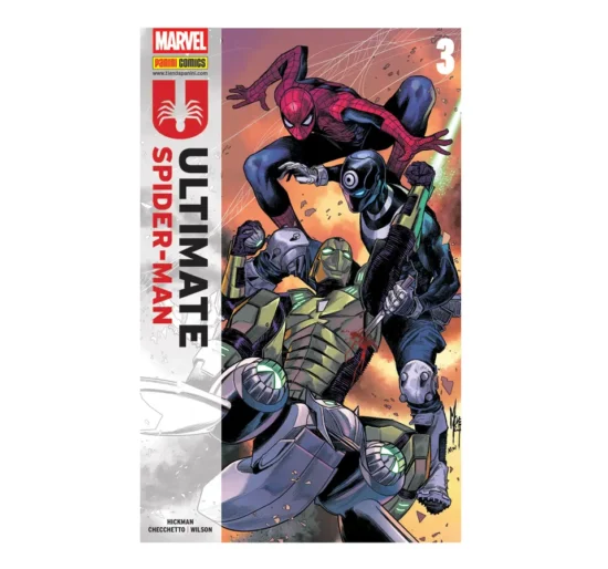 Comic The Ultimate Spider-Man #03 - Image 1