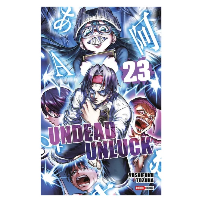 Manga Undead Unluck 23 - Image 1
