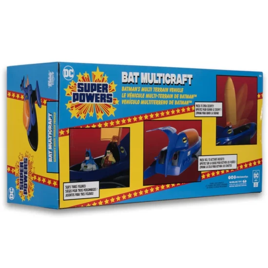 McFarlane Toys: Bat Multicraft Super Powers - Image 4