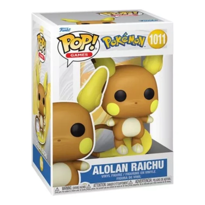 Funko Alolan Raichu