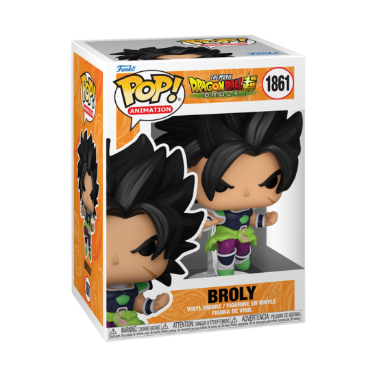 Funko Pop! Broly - Dragon Ball Super Broly 1861 - Image 2