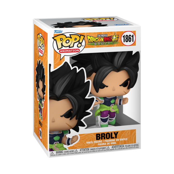Funko Pop! Broly - Dragon Ball Super Broly 1861 - Image 2