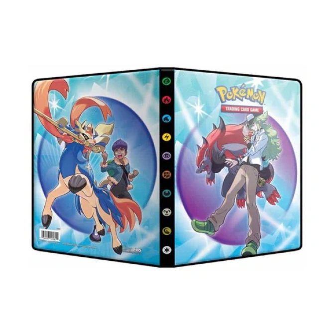 Pokemon TCG: Journey Together 4 Pocket Portfolio - Image 2