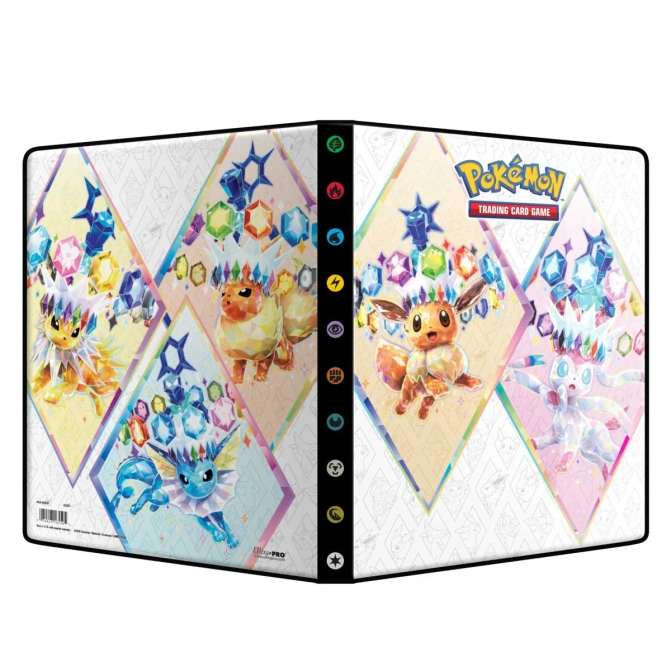 Pokemon TCG: Prismatic Evolutions 9 Pocket Portfolio - Image 2