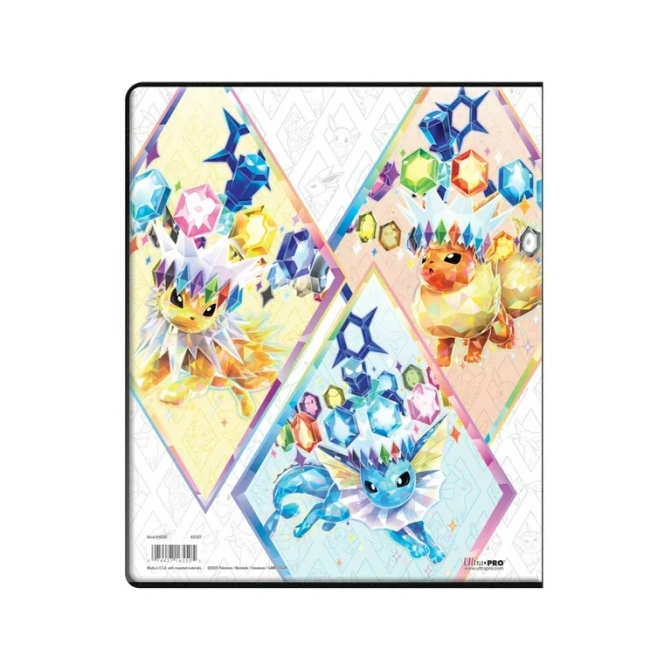 Pokemon TCG: Prismatic Evolutions 9 Pocket Portfolio - Image 3