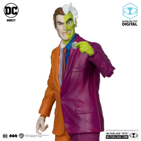 McFarlane Digital Two-Face DC: The Silver Age - Image 4