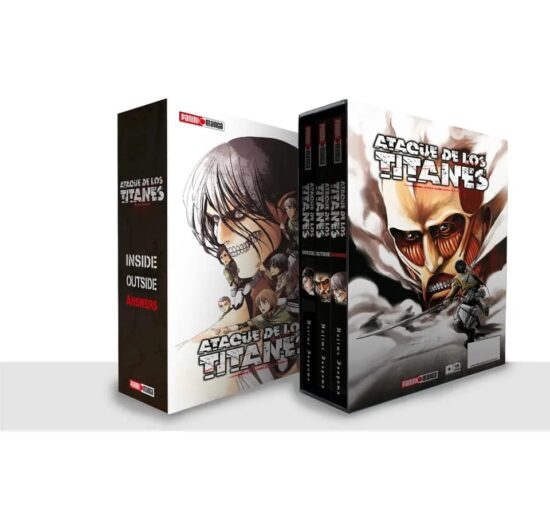 ataque de los titanes one shot