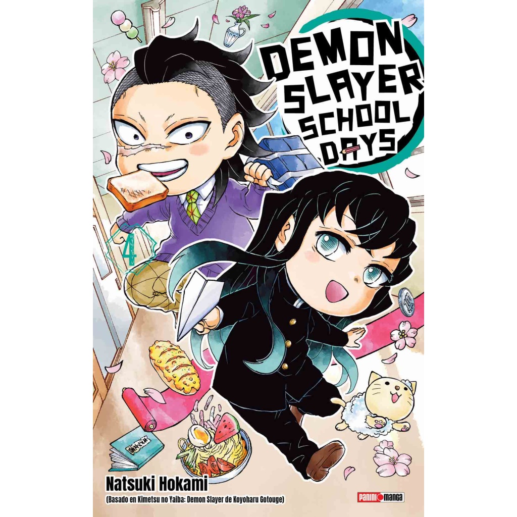 Demon Slayer School Days N.4