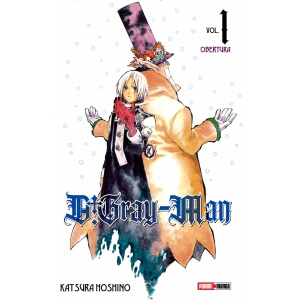 D.Gray Man N.1