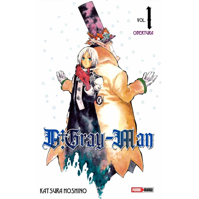 D.Gray Man N.1